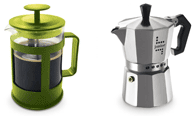 cafeteira manual
