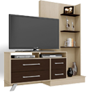 Estante para TV e Home Theater