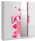 guarda-roupa infantil