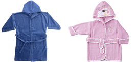 roupão infantil