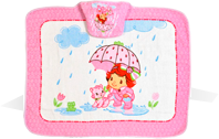 toalha de banho infantil