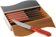 utensilios para churrasco