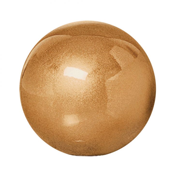 Esfera M de Cerâmica 12cm Dourado Mazzotti