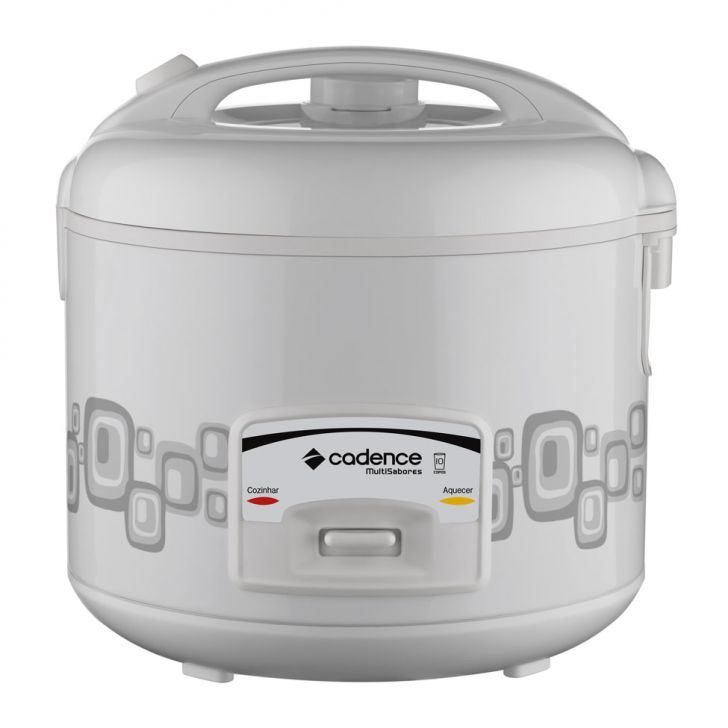 Panela Elétrica Multifuncional 10 Copos 127V Branco Cadence