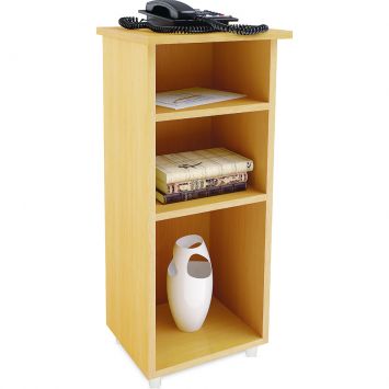 Mesa Para Telefone Marfim Mel - ART IN M&Oacute;VEIS Cod: AR195TA26SLT