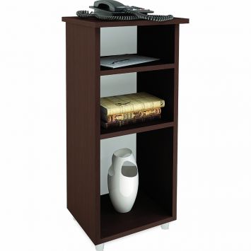 Mesa Para Telefone Tabaco Tabaco - ART IN M&Oacute;VEIS Cod: AR195TA25SLU