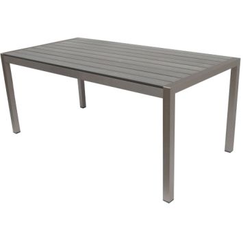 Mesa Tenerife Cinza 180x90