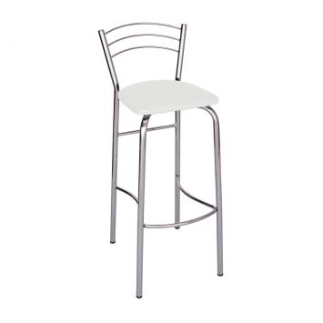 Banco BAC217 Alto Branco Branco - Ago Cod: AG004CH00DCT