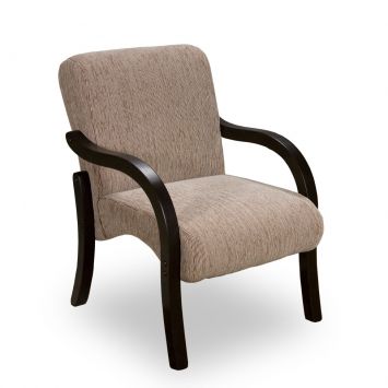 Poltrona Venus Chenille Bege American Comfort