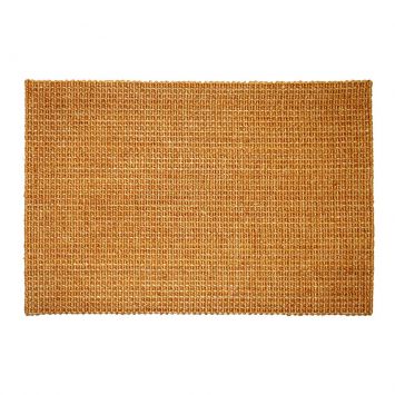 Tapete Capacho Liso 26 Mel Claro 75x45 125125