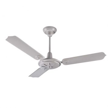Ventilador de Teto Classic Cinza 127 V 3 Pas Cinza Cr 130 W