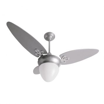 Ventilador de Teto Cosmos Lunar Titanio 127 V 3 Pas Titanio Cv 130 W
