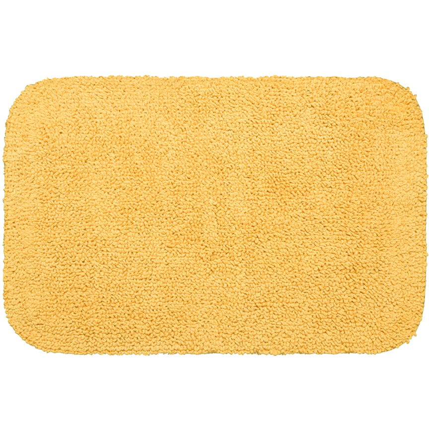 Tapete Tropical 40 x 60 cm Amarelo Amarelo - Aroeira Cod: AR185AC20PYP