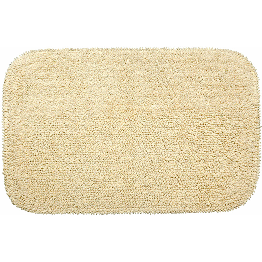 Tapete Tropical 40 x 60 cm Natural Bege - Aroeira Cod: AR185AC24PYL