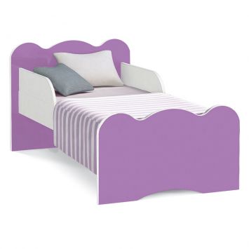 Mini Cama Meu Fofinho Lilás Art in Móveis