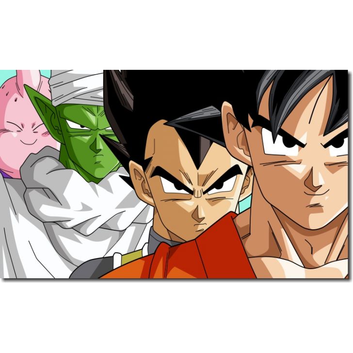 Adesivo de Parede Goku e Gohan Dragon Ball Z