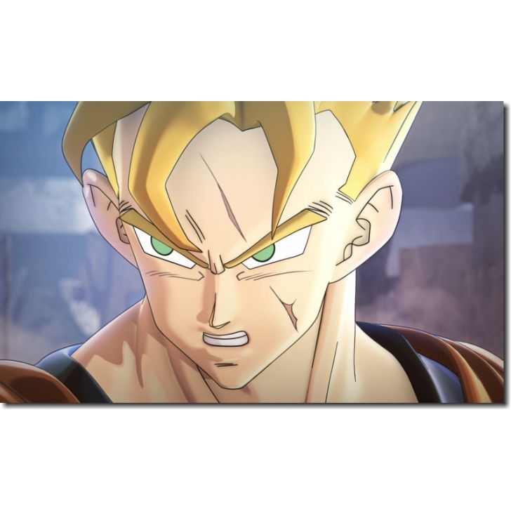 Quadro decorativo Super Saiyajins Dragon Ball