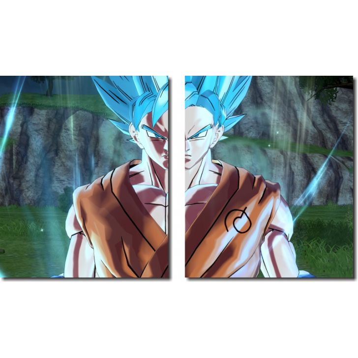 Quadro Decorativo Dragon Ball Z Goku Super Sayajin 1 peça m16