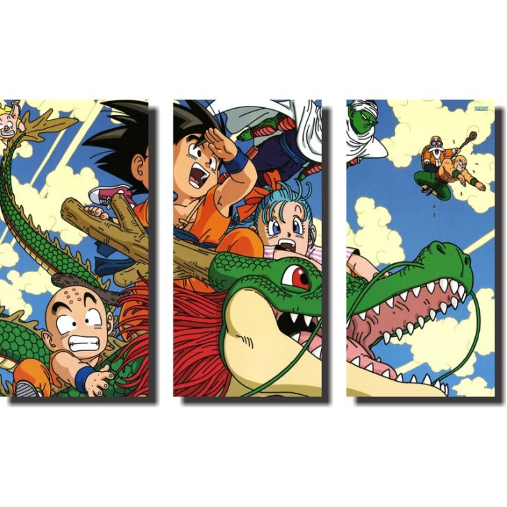 Quadro - Dragon Ball Super - Goku super sayajin - Decoração