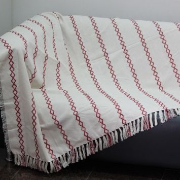 Manta Para Sofá Romana 140x150 cm 1041 Lacre