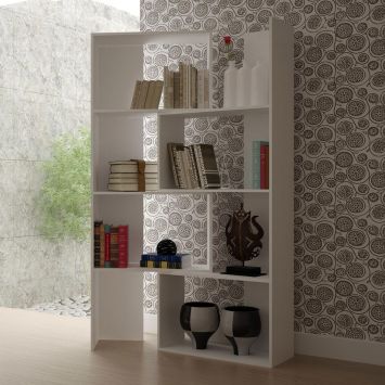 Estante Livreiro BE 06-06 Branca BRV Móveis