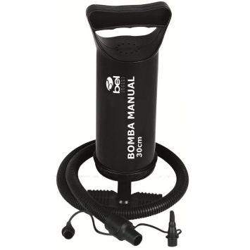 Bomba Manual Bel Fix 30Cm Pequena Preta