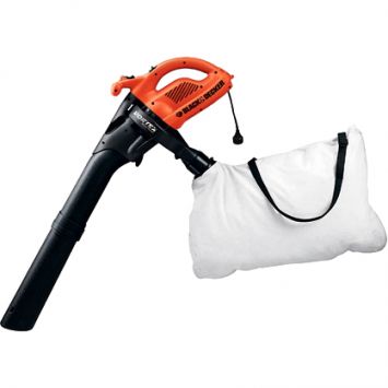 Aspirador E Sopr Jardim 127V BV2500 - BR Laranja - Black&Decker Cod: BL342HI39PUY