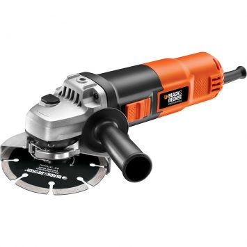 Esmerilhadeira 4 1 / 2 G900K - B2 Laranja - Black&Decker Cod: BL342HI89PHM