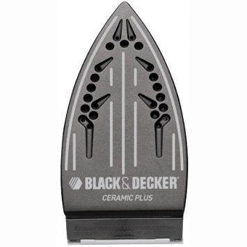 Ferro Vapor 127V Surge / Ceramico X600BR Branco - Black&Decker Cod: BL342AC09YPA
