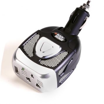 Inversor 120V P / Car C / Saida 100W BDI100 - BR Laranja - Black&Decker Cod: BL342HI34PVD