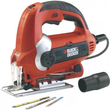 Serra Tico Tico 127V600W Com Kit Box KS650K - BR Laranja - Black&Decker Cod: BL342HI04PGX