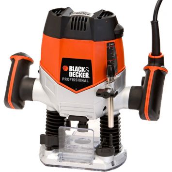 Tupia De Colu 220V C / Kit Box 1200W RP250K - B2 Laranja - Black&Decker Cod: BL342HI80PHV