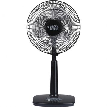 Ventilador De Mesa E Coluna Preto 127V VT550PBR Preto - Black&Decker Cod: BL342AC86YPX