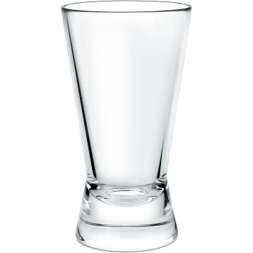 Copo Biconic Transparente 410 ml Vidro