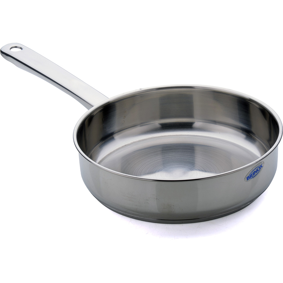 Frigideira 20 cm 1,5 L Roma Prata - Brinox