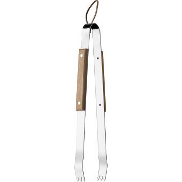 Pegador Inox para Churrasco 39 cm