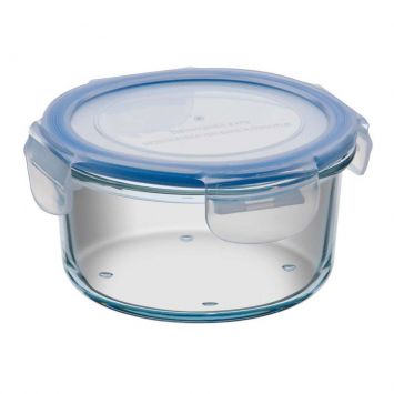 Pote Redondo Hermético Lock&Stock 420 ml