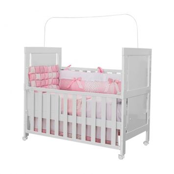 Berço Cama Doçura Branco