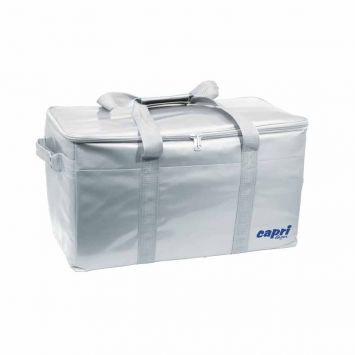 Bolsa T&eacute;rmica Pvc 20 Litros Prata - Capri Cod: CA663HI29QBAMOB