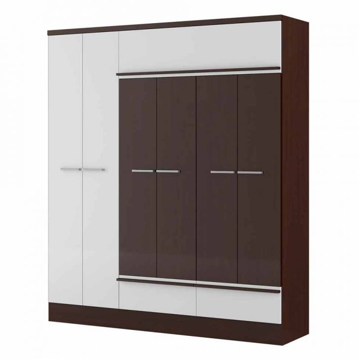 Guarda-Roupa 0410 - 6PT - 2GV Tabaco 