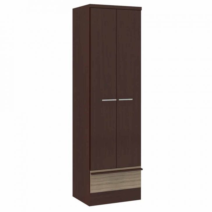 Guarda-Roupa 0529 - 2PT - 1GV Tabaco 