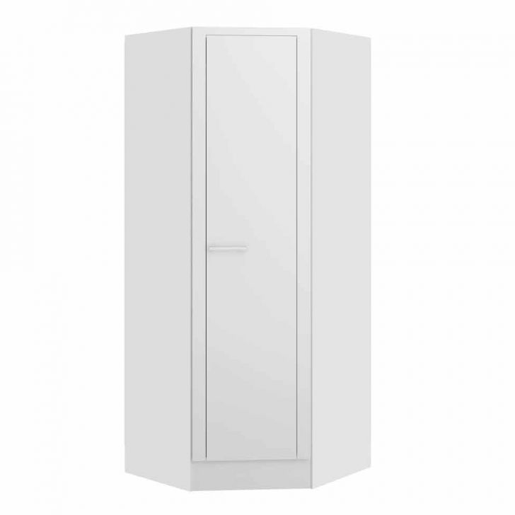 Guarda-Roupa 0530 Canto 45 - 1PT Branco |Carraro