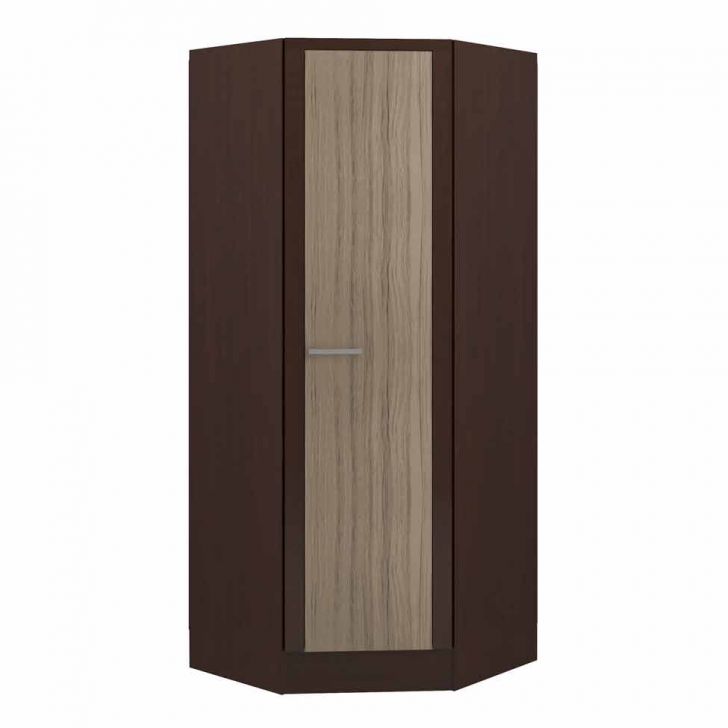 Guarda-Roupa 0530 Canto 45 - 1PT Tabaco 