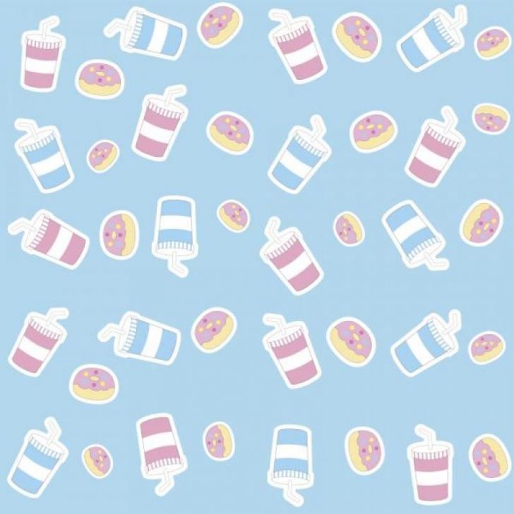 Papel de parede para celular kawaii lindo pastel fofo
