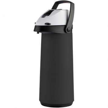 Garrafa Térmica Amp 4 Preta com Branco 1,8 L