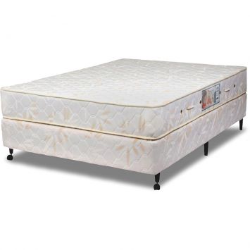 Base Box Simples Solteiro Sleep Pro Molejo Bambu 88x188x23