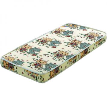 Colchão Berço Castor Baby Percal 10x60x130cm