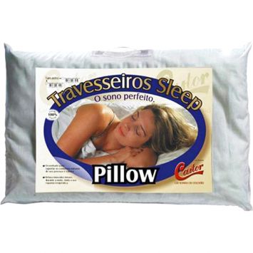 Travesseiro Sleep Pillow 100% Algodao 45x65x12