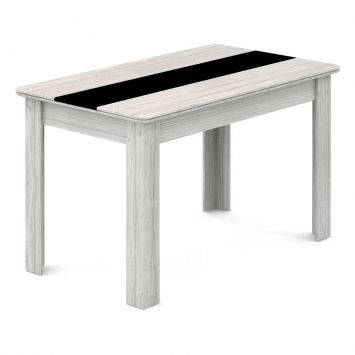 Mesa Barbara 1,37 Cinza Cinza - Cimol Cod: CI381TA61WHI