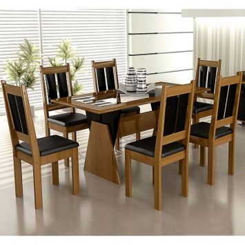 Mesa Raissa 1,60 Imbuia Tabaco - Cimol Cod: CI381TA70WGZ